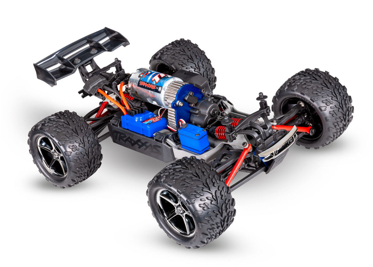 1/16 Scale E-Revo 4X4 Monster Truck W/ Usb-C Red 71054-8-Red CW-13443_1