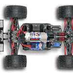 1/16 Scale E-Revo 4X4 Monster Truck W/ Usb-C Red 71054-8-Red CW-13443_2
