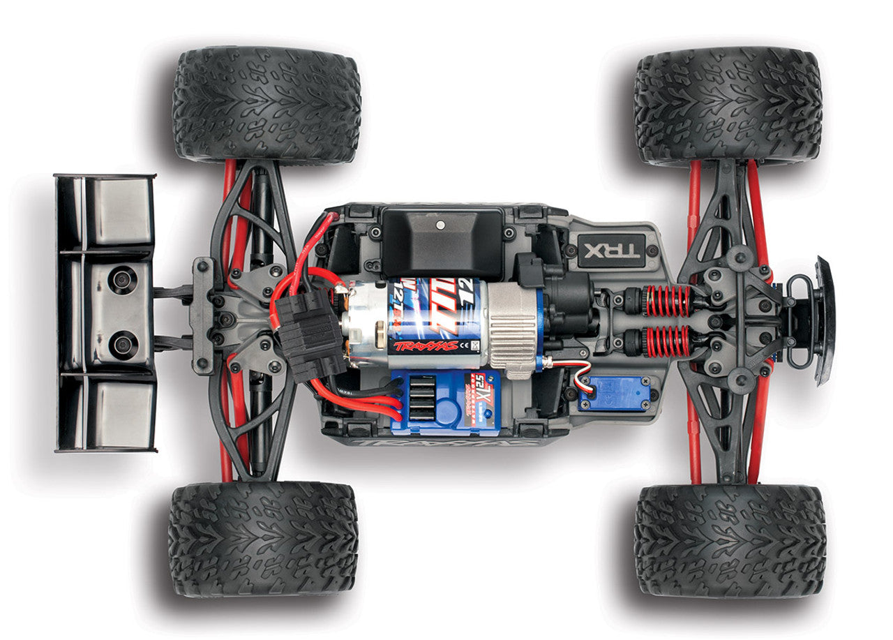 1/16 Scale E-Revo 4X4 Monster Truck W/ Usb-C Red 71054-8-Red CW-13443_2
