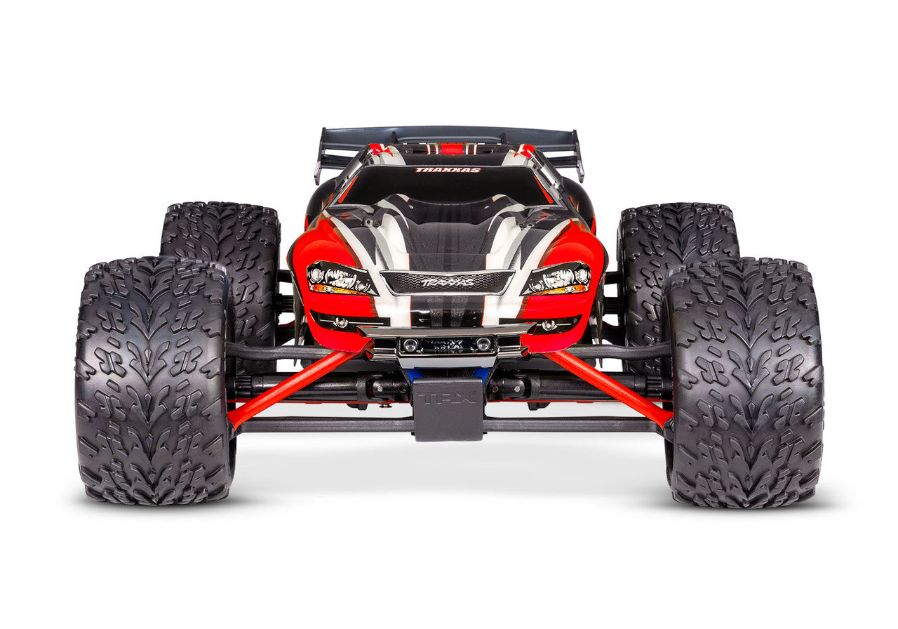1/16 Scale E-Revo 4X4 Monster Truck W/ Usb-C Red 71054-8-Red CW-13443_3