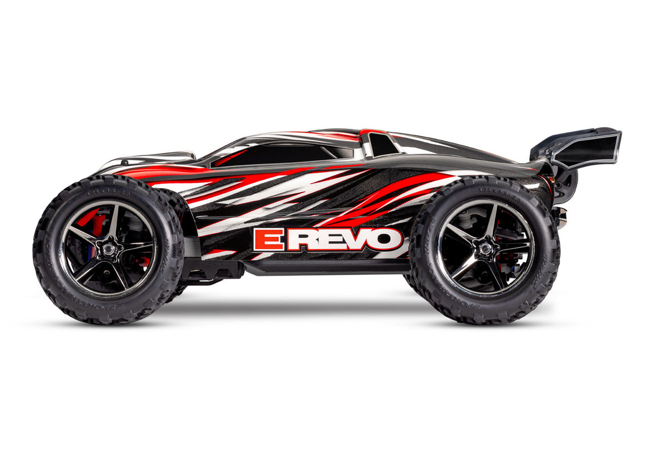 1/16 Scale E-Revo 4X4 Monster Truck W/ Usb-C Red 71054-8-Red CW-13443_5