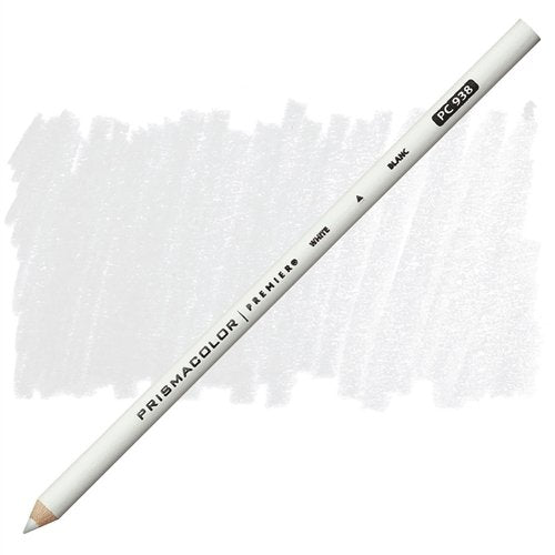 WHITE PRISMACOLOR PENCIL CW-13445