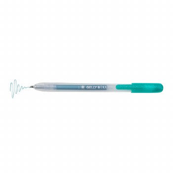 Met Grn Gelly Roll Rt Gel Pen CW-13448