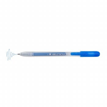 Met Blue Gelly Roll Rt Gel Pen CW-13449