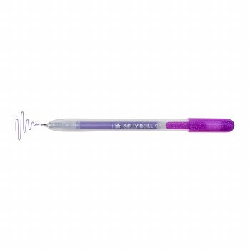Met Purp Gelly Roll Rt Gel Pen CW-13450