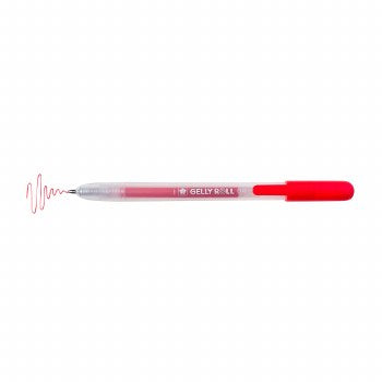 Red Gelly Roll Rt Gel Pen CW-13454