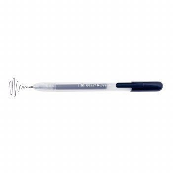 Black Gelly Roll Rt Gel Pen CW-13457