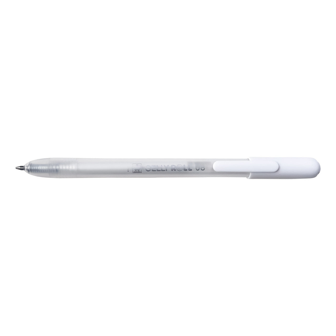 White Gelly Roll Rt Gel Pen CW-13459