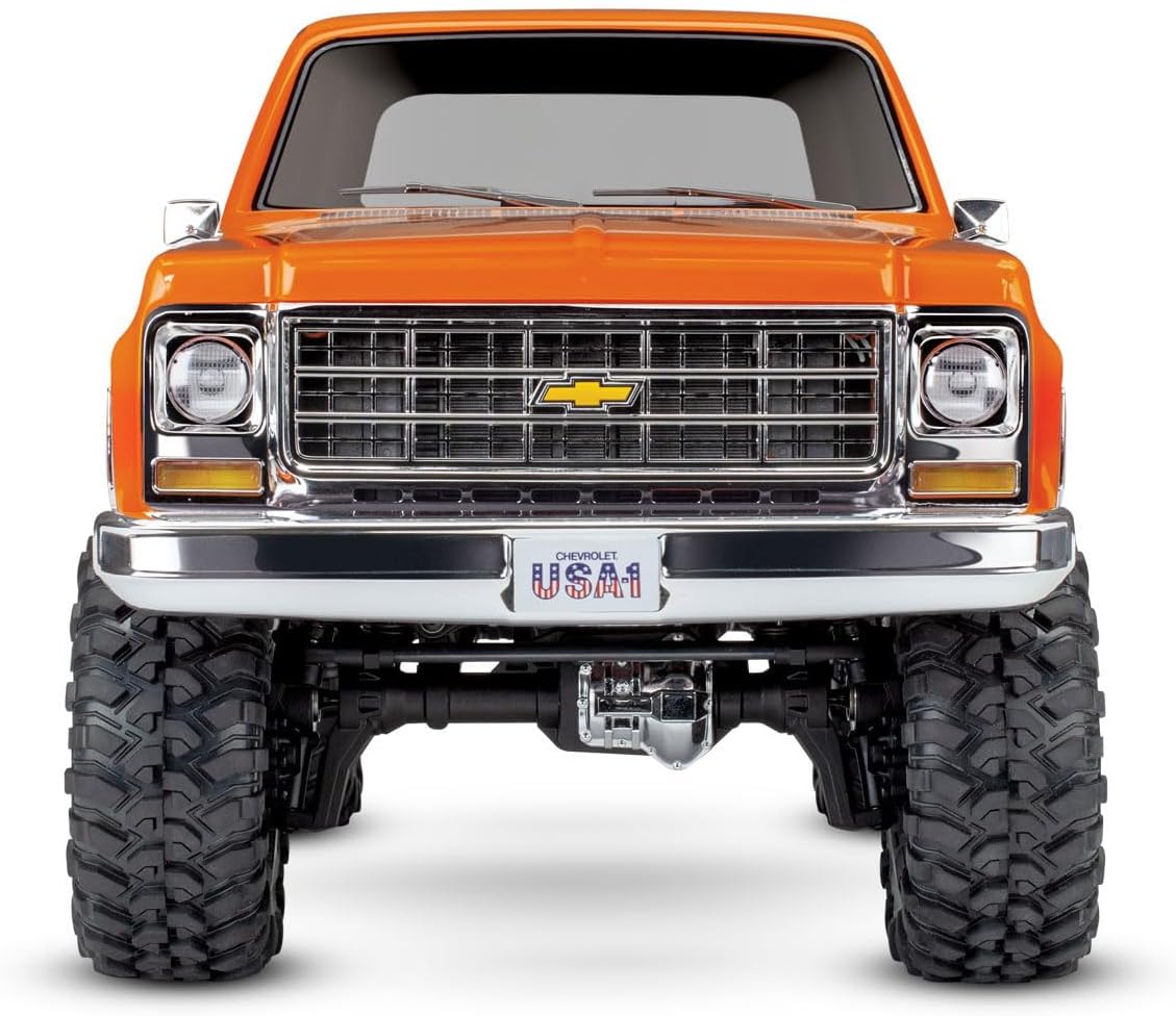 Trx-4 1979 Chevrolet Blazer Clipless Orange - (1/10) 82276-4-Orng CW-13460_1