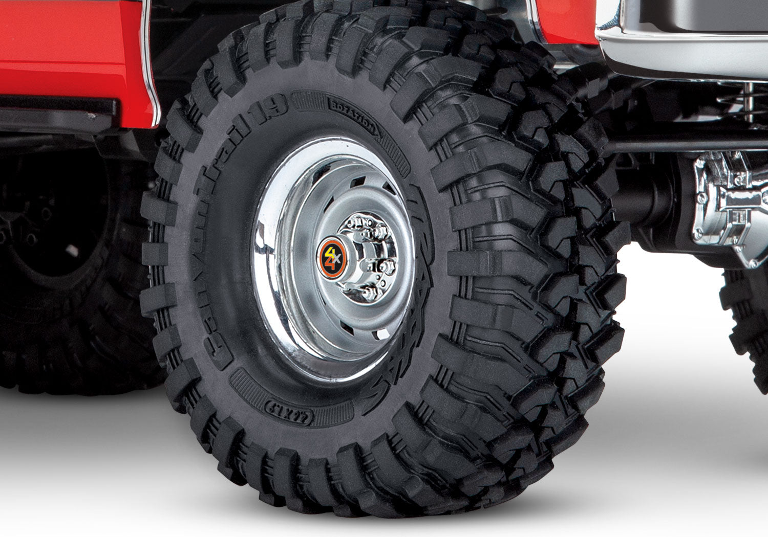 Trx-4 1979 Chevrolet Blazer Clipless Orange - (1/10) 82276-4-Orng CW-13460_19