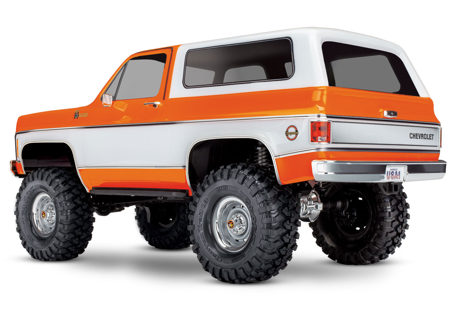 Trx-4 1979 Chevrolet Blazer Clipless Orange - (1/10) 82276-4-Orng CW-13460_3