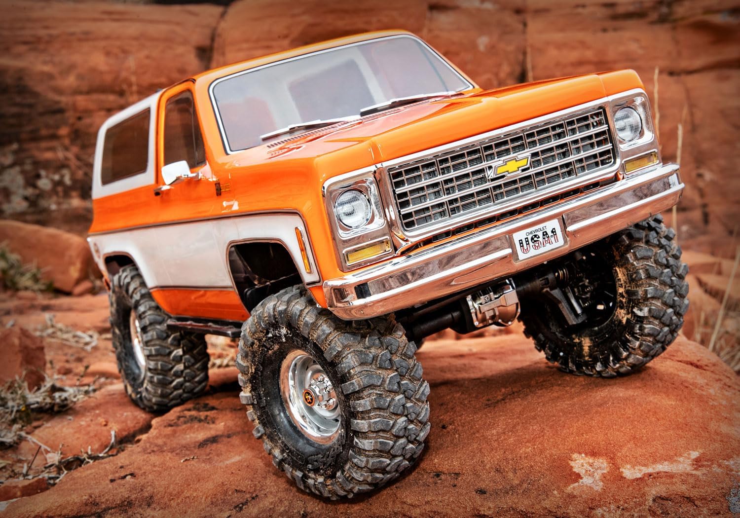 Trx-4 1979 Chevrolet Blazer Clipless Orange - (1/10) 82276-4-Orng CW-13460_4_b92ff527-5366-4c2f-8ae6-6511cbcde7c8