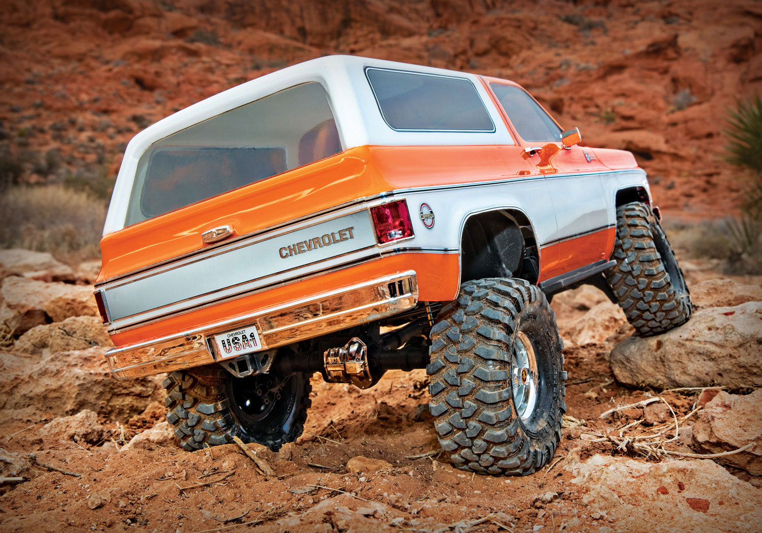 Trx-4 1979 Chevrolet Blazer Clipless Orange - (1/10) 82276-4-Orng CW-13460_5