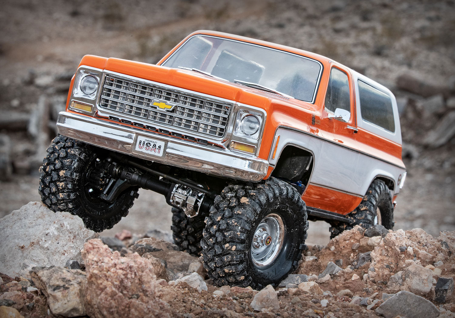 Trx-4 1979 Chevrolet Blazer Clipless Orange - (1/10) 82276-4-Orng CW-13460_6