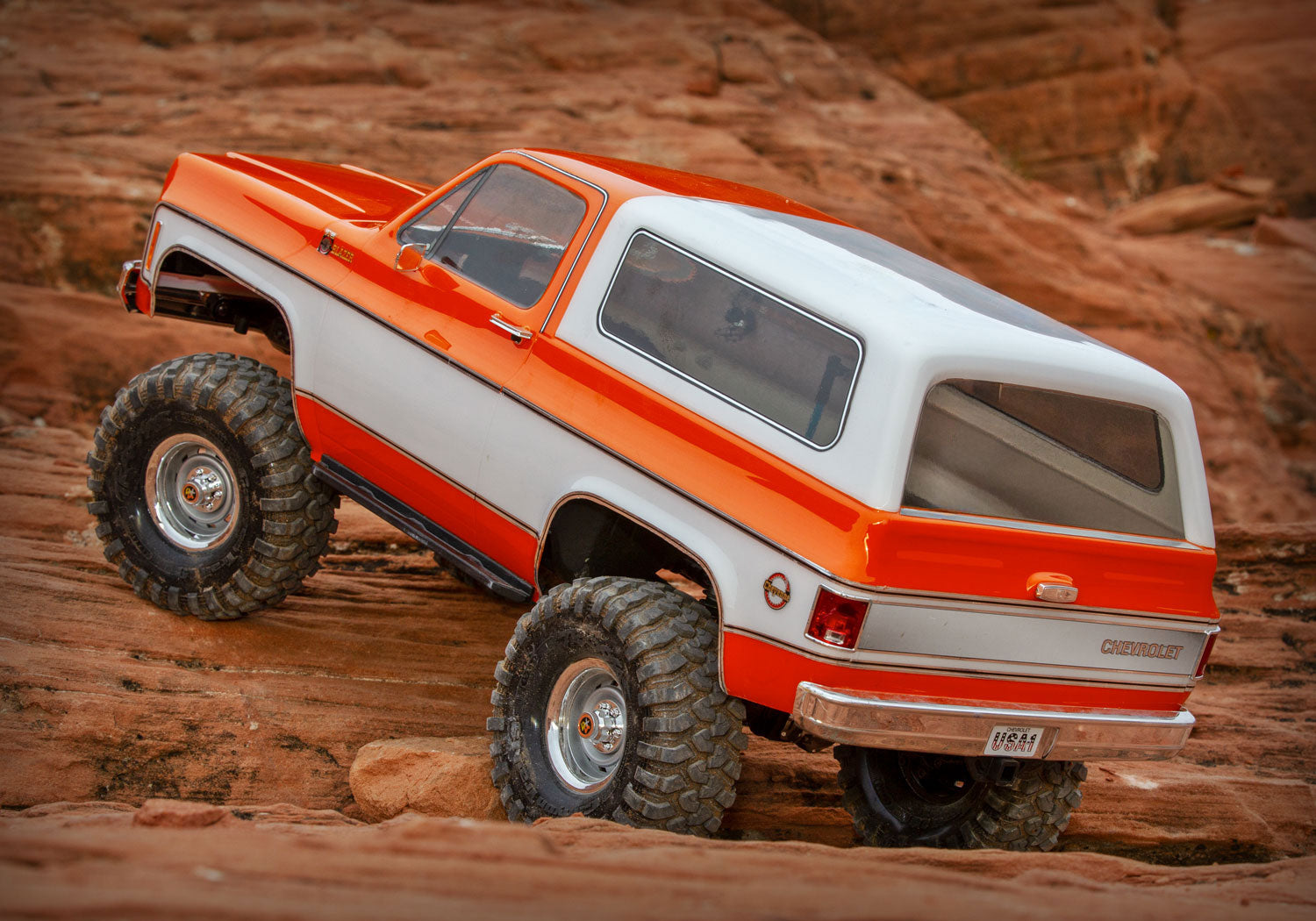 Trx-4 1979 Chevrolet Blazer Clipless Orange - (1/10) 82276-4-Orng CW-13460_7