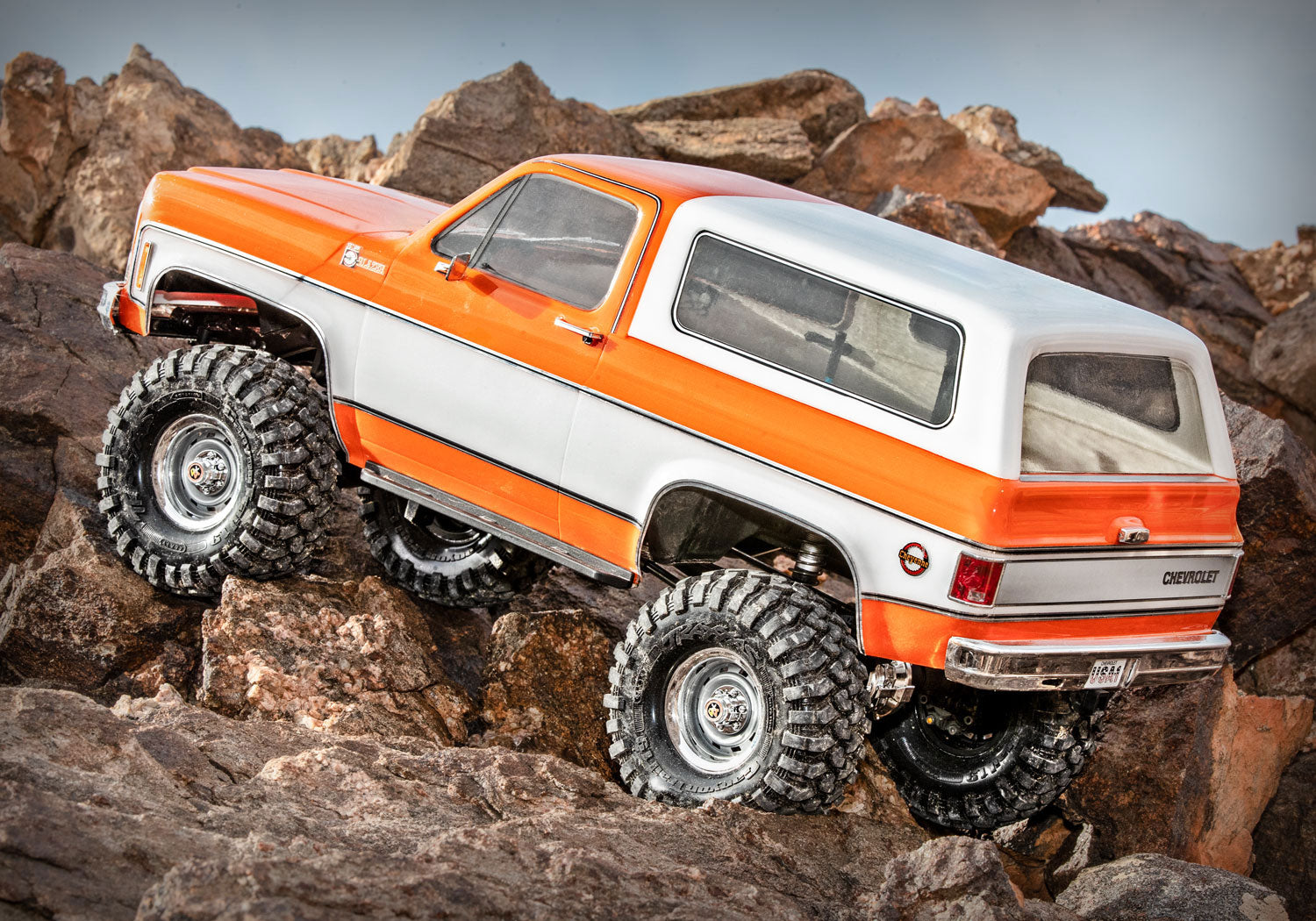 Trx-4 1979 Chevrolet Blazer Clipless Orange - (1/10) 82276-4-Orng CW-13460_8