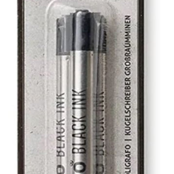 Bookaroo Pen Refills X3 Black CW-13461