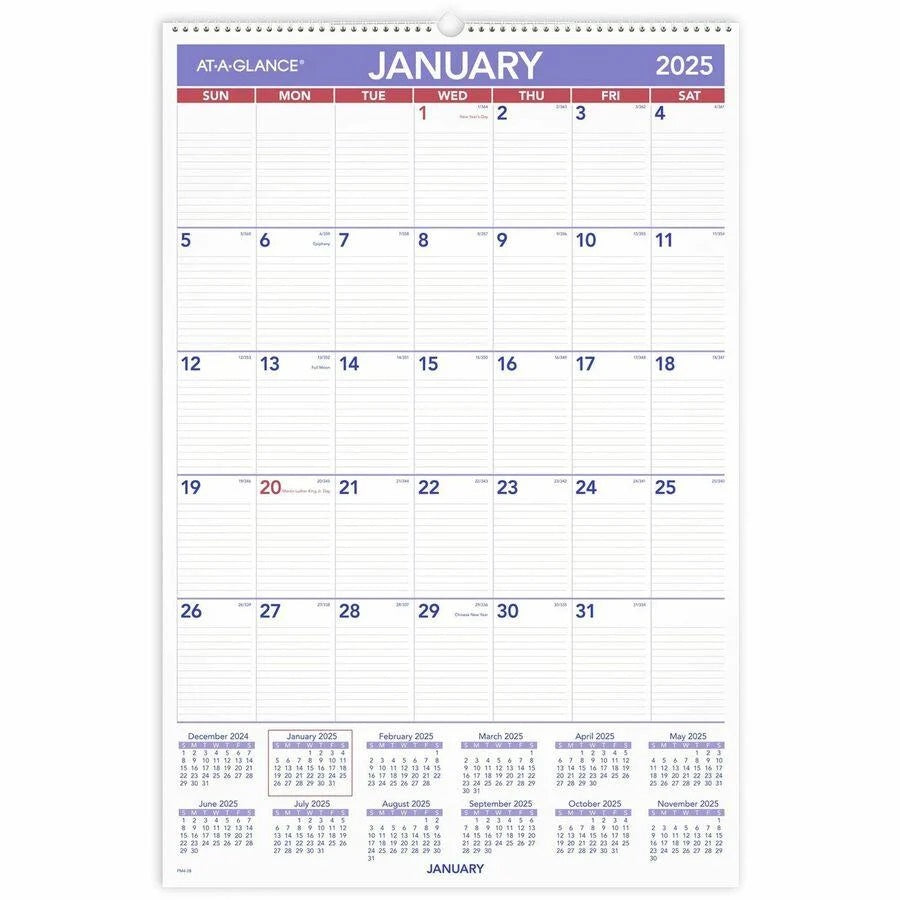 2025 Wall Calendar 20 X30 CW-13464