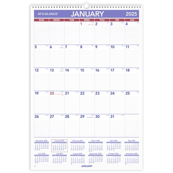 2025 Wall Calendar 15 X22 CW-13465