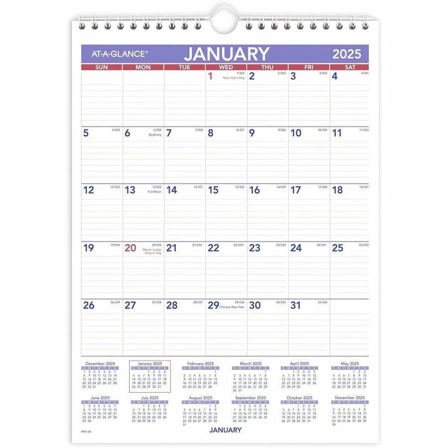 2025 Wall Calendar 8 X 11 CW-13467