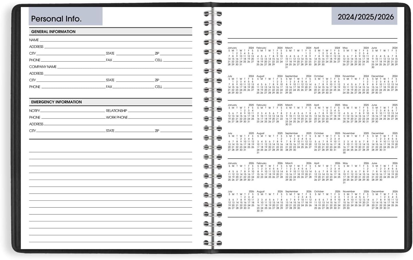 2025 Planner Wk Vert 7 X 9 CW-13468_6