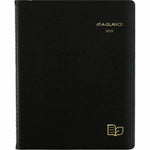 2025 Week/Month Appointment Book 8 X 11 Black CW-13469_7c176f33-4348-4386-a3a5-a7c12ac821a0