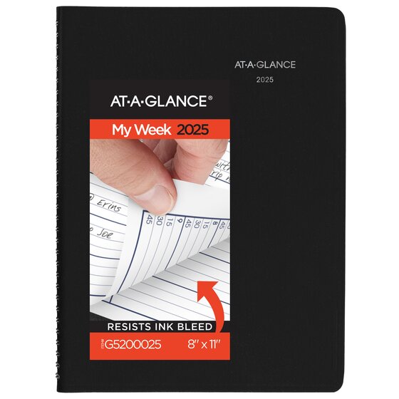 2025 Prof Appointment Book Wk 8X11 CW-13478