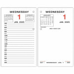 2025 Desk Refill 4X6 CW-13507