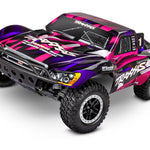 Pink Slash 2Wd Brushless W/ Usb-C Short Course Rc Truck 58034-8-Pink CW-13515