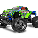 Green Stampede 2Wd Brushless Hd W/ Usb-C Rc Truck (1/10) - 36254-8-Grn CW-13516