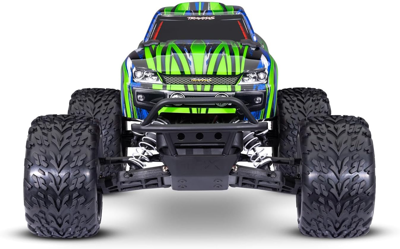 Green Stampede 2Wd Brushless Hd W/ Usb-C Rc Truck (1/10) - 36254-8-Grn CW-13516_2