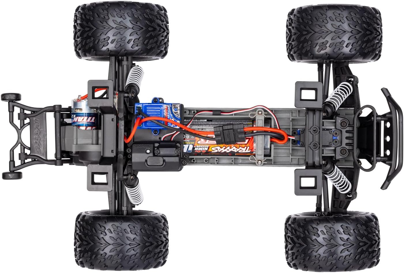 Green Stampede 2Wd Brushless Hd W/ Usb-C Rc Truck (1/10) - 36254-8-Grn CW-13516_4