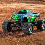 Green Stampede 2Wd Brushless Hd W/ Usb-C Rc Truck (1/10) - 36254-8-Grn CW-13516_5