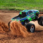 Green Stampede 2Wd Brushless Hd W/ Usb-C Rc Truck (1/10) - 36254-8-Grn CW-13516_6