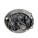 Ellensburg Rodeo Belt Buckle 1987 CW-13520