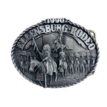 Ellensburg Rodeo Belt Buckle 1990 CW-13523