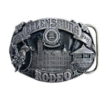 Ellensburg Rodeo Belt Buckle 1991 CW-13524