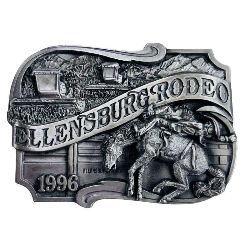 Ellensburg Rodeo Belt Buckle 1996 CW-13529_25aed5cb-e761-4e49-8ebe-431253a0b2d4
