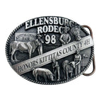 Ellensburg Rodeo Belt Buckle 1998 CW-13531_f94f4c24-4dd9-49e0-bb34-13507feaba23