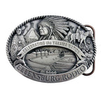 Ellensburg Rodeo Belt Buckle 2000 CW-13533