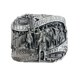 Ellensburg Rodeo Belt Buckle 2002 CW-13535