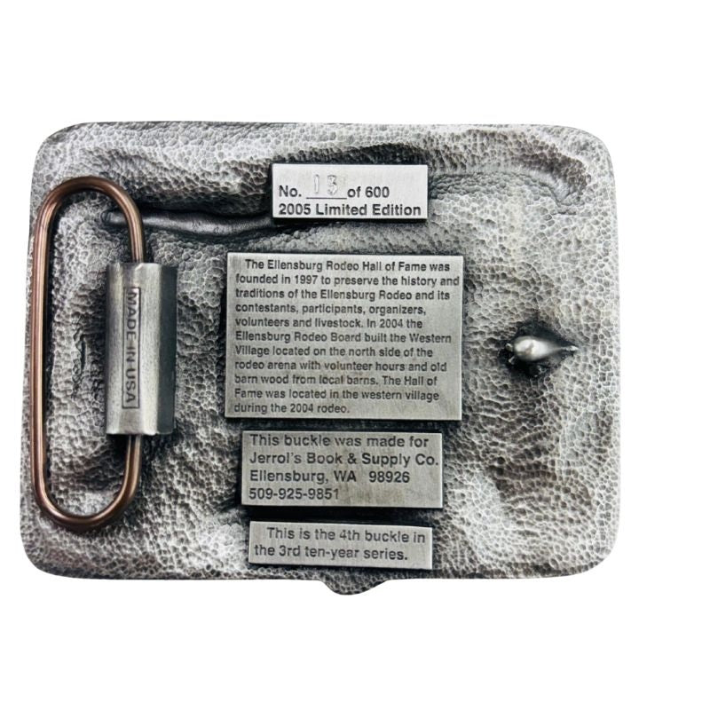 Ellensburg Rodeo Belt Buckle 2005 CW-13538