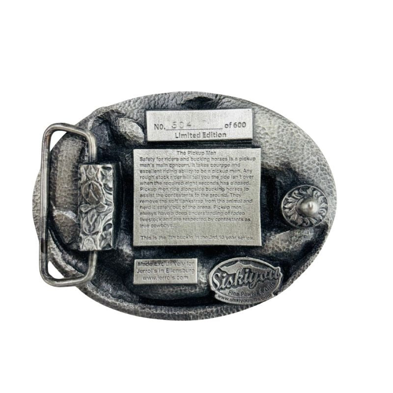 Ellensburg Rodeo Belt Buckle 2009 CW-13541