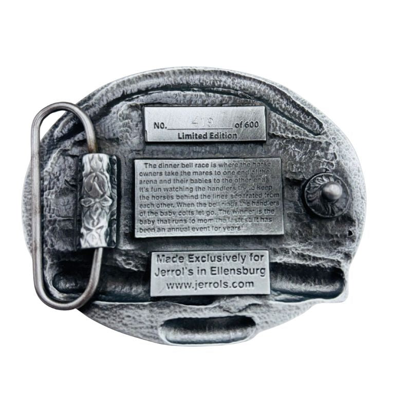 Ellensburg Rodeo Belt Buckle 2010 CW-13542