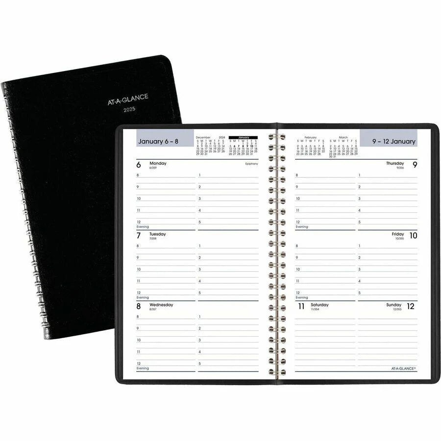 2025 Weekly Appointment Book CW-13545
