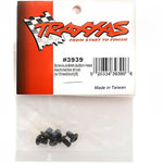 Traxxas 3939 Button Head Screws (6) 4 X 6-Mm (4X6Mm) 1/10 E-Revo Tra3939 CW-13549