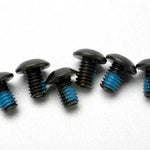 Traxxas 3939 Button Head Screws (6) 4 X 6-Mm (4X6Mm) 1/10 E-Revo Tra3939 CW-13549_6af42a06-3c03-4b8e-a1b3-a0239dc56002