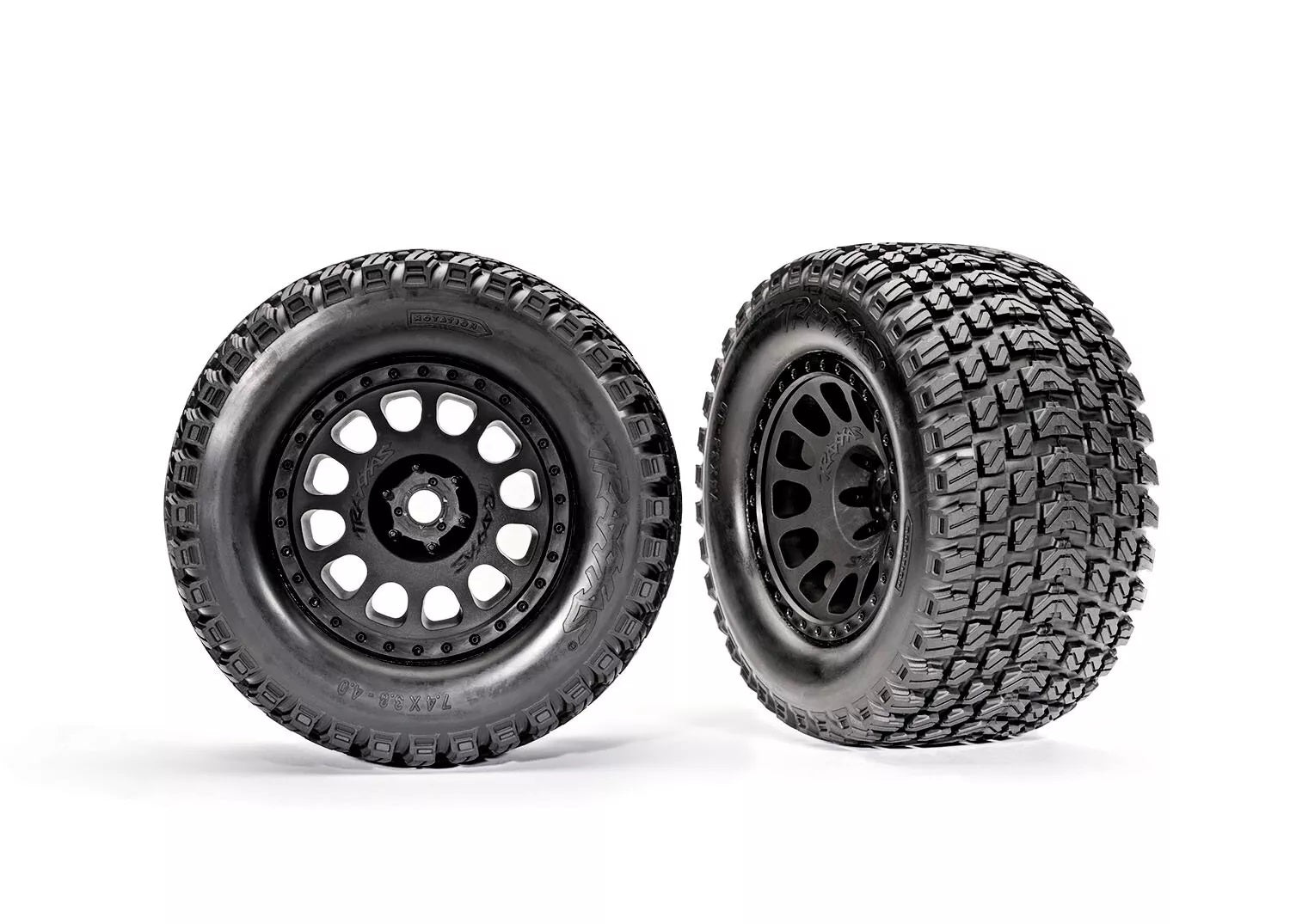 XRT Race Blk Whl Grvx Tire CW-13612