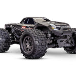 Traxxas Mini Maxx BL-2S RC Vehicle (1/16) - Black (107154-1-BLK) CW-13638