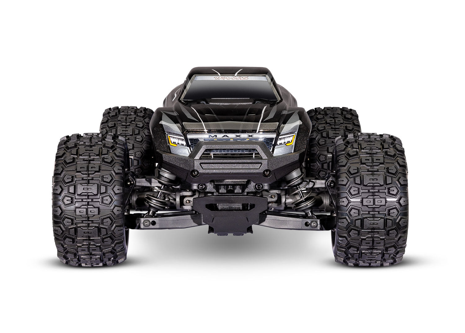 Traxxas Mini Maxx BL-2S RC Vehicle (1/16) - Black (107154-1-BLK) CW-13638_1